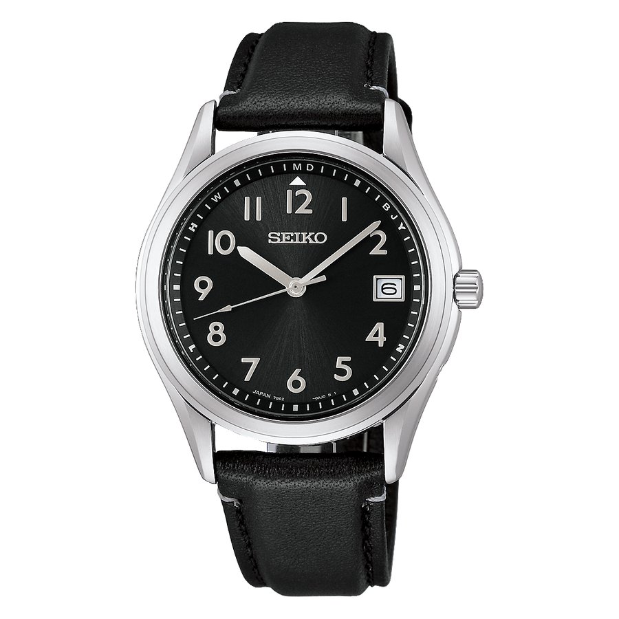 SBTM363 ｾｲｺｰｾﾚｸｼｮﾝ【ノベルティ付・ｷﾞﾌﾄ包装･ｻｲｽﾞ調整無料・国内正規品】ソーラー電波 メンズ腕時計　限定の画像