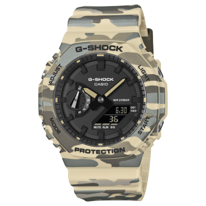 g-shock:GA-2100CM-5AJF【国内正規品・ノベルティ付・ギフト包装無料】メンズ腕時計の画像