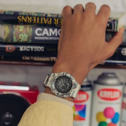 g-shock:GA-2100CM-5AJF【国内正規品・ノベルティ付・ギフト包装無料】メンズ腕時計の画像