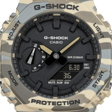 g-shock:GA-2100CM-5AJF【国内正規品・ノベルティ付・ギフト包装無料】メンズ腕時計の画像