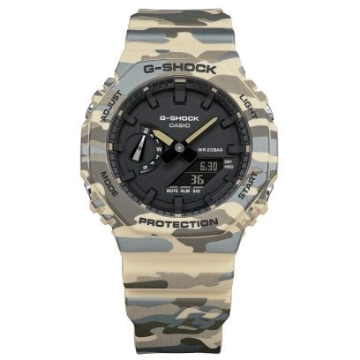 g-shock:GA-2100CM-5AJF【国内正規品・ノベルティ付・ギフト包装無料】メンズ腕時計の画像
