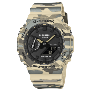 g-shock:GA-2100CM-5AJF【国内正規品・ノベルティ付・ギフト包装無料】メンズ腕時計の画像