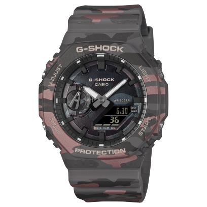 g-shock:GA-2100CMD-8AJF【国内正規品・ノベルティ付・ギフト包装無料】メンズ腕時計の画像