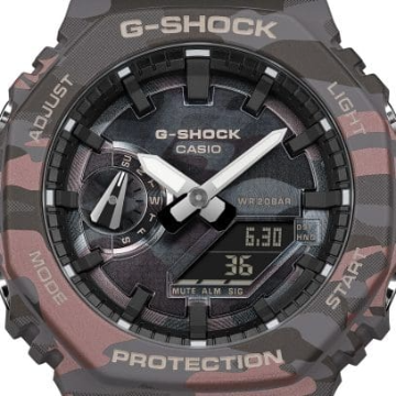 g-shock:GA-2100CMD-8AJF【国内正規品・ノベルティ付・ギフト包装無料】メンズ腕時計の画像