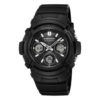gショック：AWG-M100FP-1A1JR【国内正規品・ノベルティ付・ギフト包装無料】メンズ腕時計ソーラー電波の画像