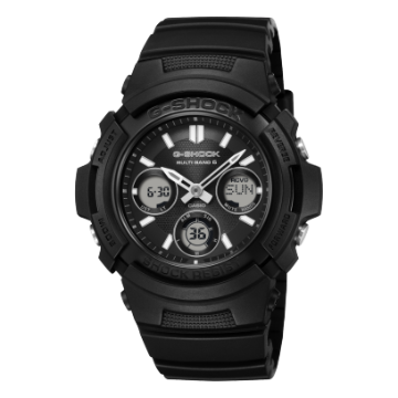 gショック：AWG-M100FP-1A1JR【国内正規品・ノベルティ付・ギフト包装無料】メンズ腕時計ソーラー電波の画像