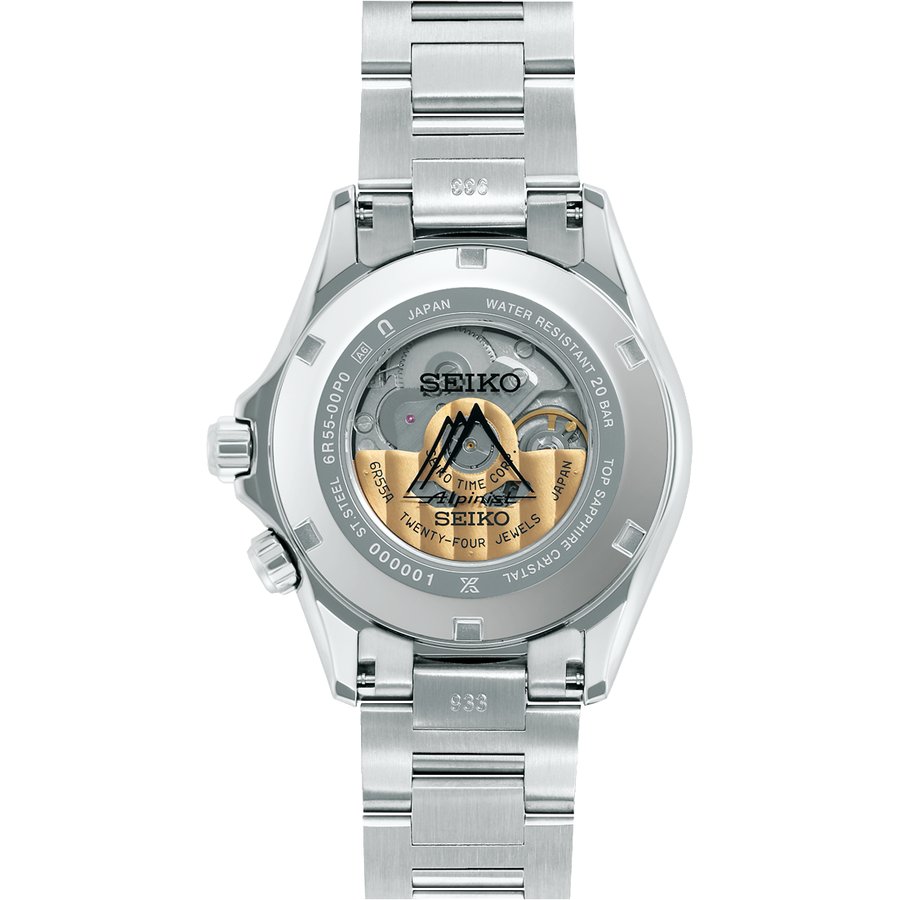 SBDC209・ﾌﾟﾛｽﾍﾟｯｸｽ 【ﾉﾍﾞﾙﾃｨ付・ﾍﾞﾙﾄ調整ｷﾞﾌﾄ包装無料・新品正規品】 ﾒｶﾆｶﾙ  腕時計 メンズの画像