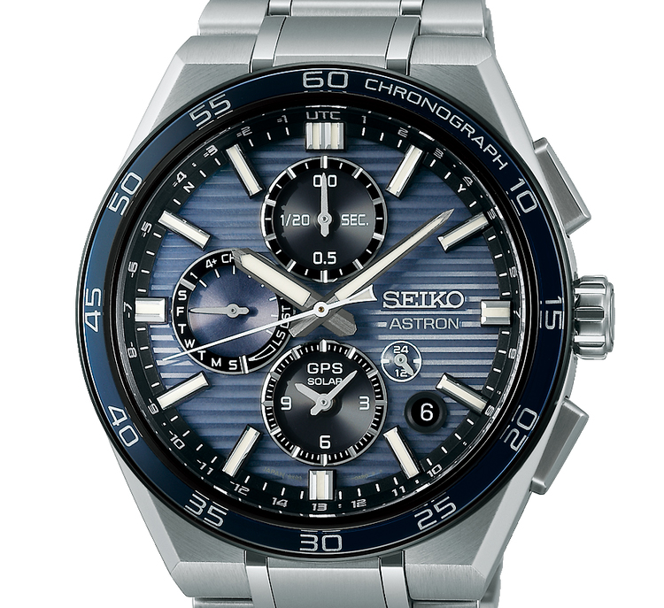 SBXC175・ｾｲｺｰｱｽﾄﾛﾝ【ﾉﾍﾞﾙﾃｨ付・ｷﾞﾌﾄ包装・ﾍﾞﾙﾄ調整無料・新品正規品】GPSｿｰﾗｰ電波 ﾒﾝｽﾞ腕時計 大谷選手2025CMモデルの画像