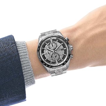 AT8284-61A アテッサ【ノベルティ付・ｷﾞﾌﾄ包装･ベルト調整無料・国内正規品】腕時計 メンズ ソーラー電波 限定の画像
