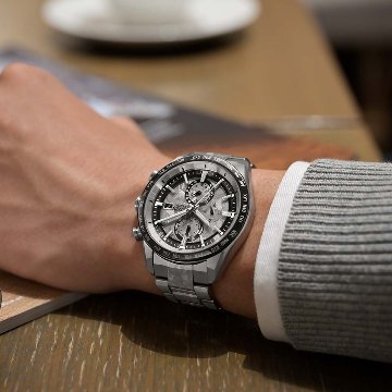 AT8284-61A アテッサ【ノベルティ付・ｷﾞﾌﾄ包装･ベルト調整無料・国内正規品】腕時計 メンズ ソーラー電波 限定の画像