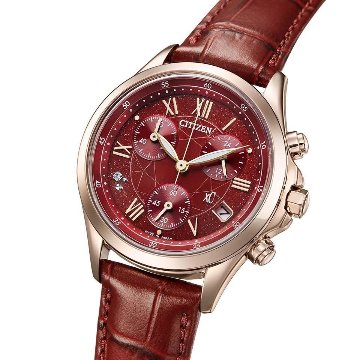 FB1405-15W ｸﾛｽｼｰ【ﾉﾍﾞﾙﾃｨ付･国内正規品･ｷﾞﾌﾄ包装･ﾍﾞﾙﾄ調整無料】ｿｰﾗｰ ﾚﾃﾞｨｽ腕時計 限定の画像