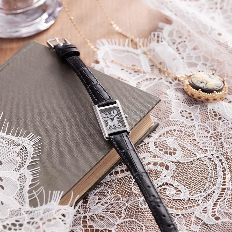 EG2790-12A　シチズン : キー【ノベルティ付・ｷﾞﾌﾄ包装･ベルト調整無料・国内正規品】腕時計 ﾚﾃﾞｨｰｽ ソーラーの画像