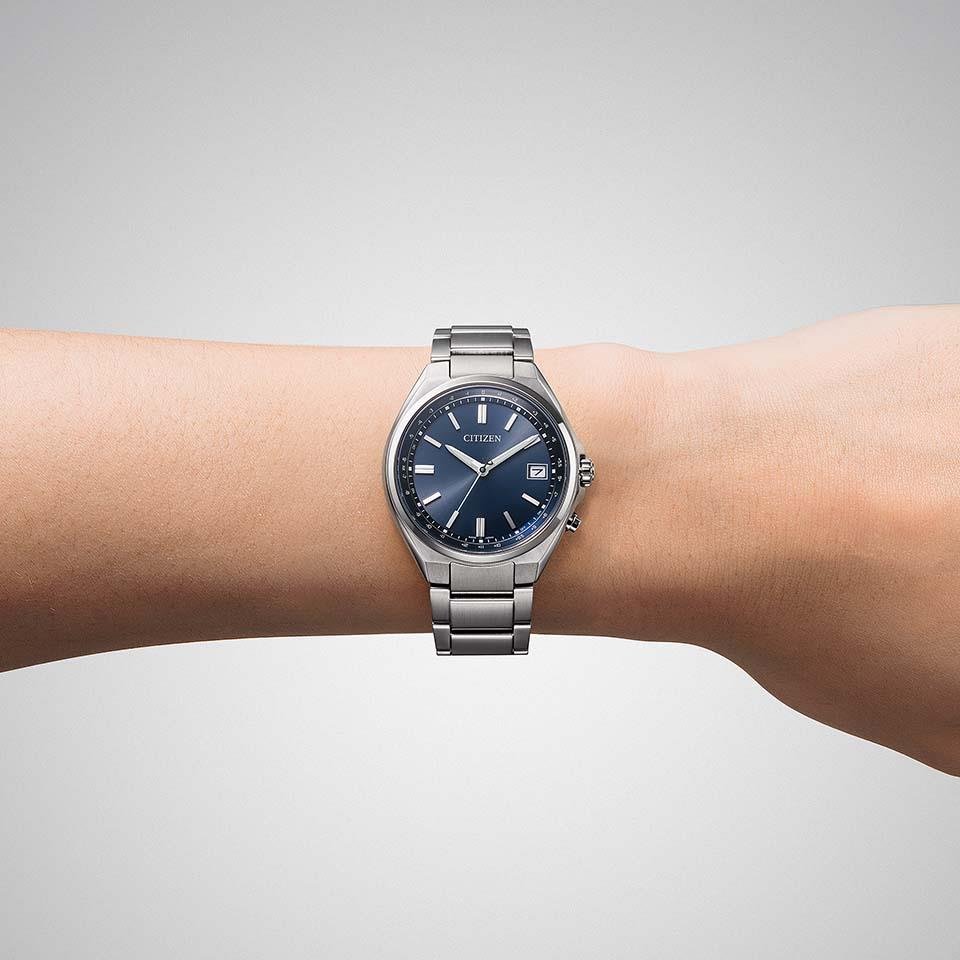 CB1160-55L  シチズンコレクション【国内正規品】【ノベルティ付・ｷﾞﾌﾄ包装無料】ソーラー電波　腕時計 メンズの画像