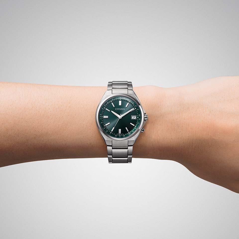 CB1160-55W  シチズンコレクション【国内正規品】【ノベルティ付・ｷﾞﾌﾄ包装無料】ソーラー電波　腕時計 メンズの画像