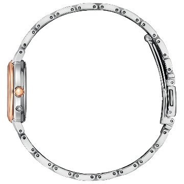 ES9434-53X　クロスシー【ノベルティ付・国内正規品】【ｷﾞﾌﾄ包装･ｻｲｽﾞ調整無料】ｿｰﾗｰ電波　レディース腕時計の画像