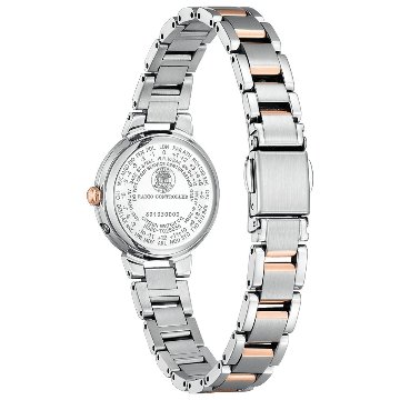 ES9434-53X　クロスシー【ノベルティ付・国内正規品】【ｷﾞﾌﾄ包装･ｻｲｽﾞ調整無料】ｿｰﾗｰ電波　レディース腕時計の画像