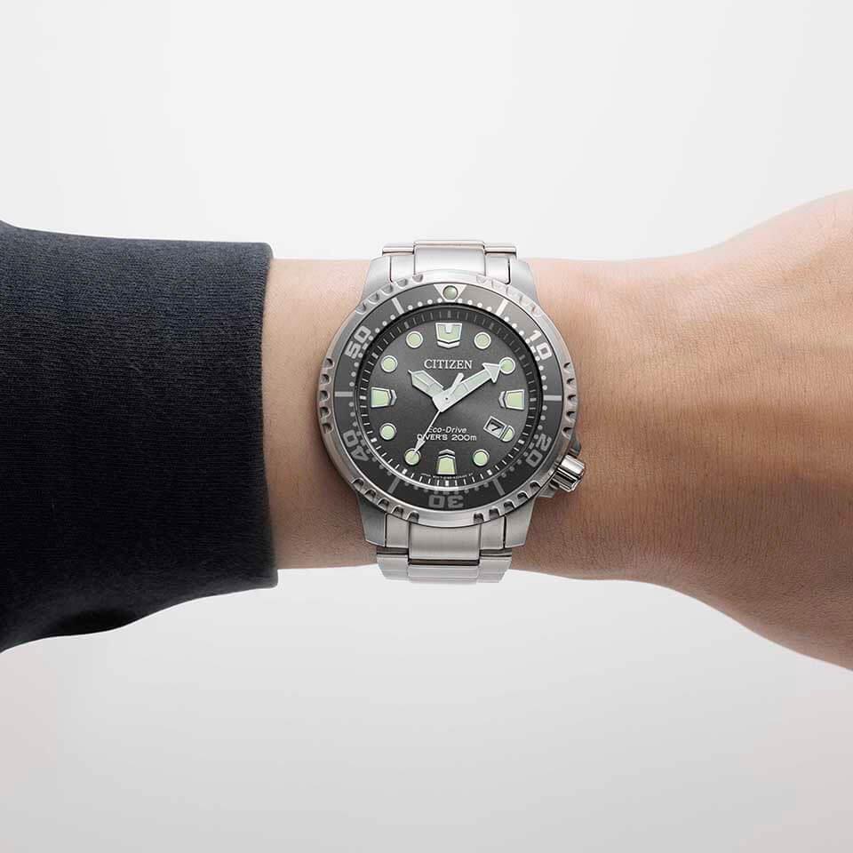 BN0167-50H ﾌﾟﾛﾏｽﾀｰ【ノベルティ付・ｷﾞﾌﾄ包装･ベルト調整無料・国内正規品】腕時計 メンズ ソーラーの画像