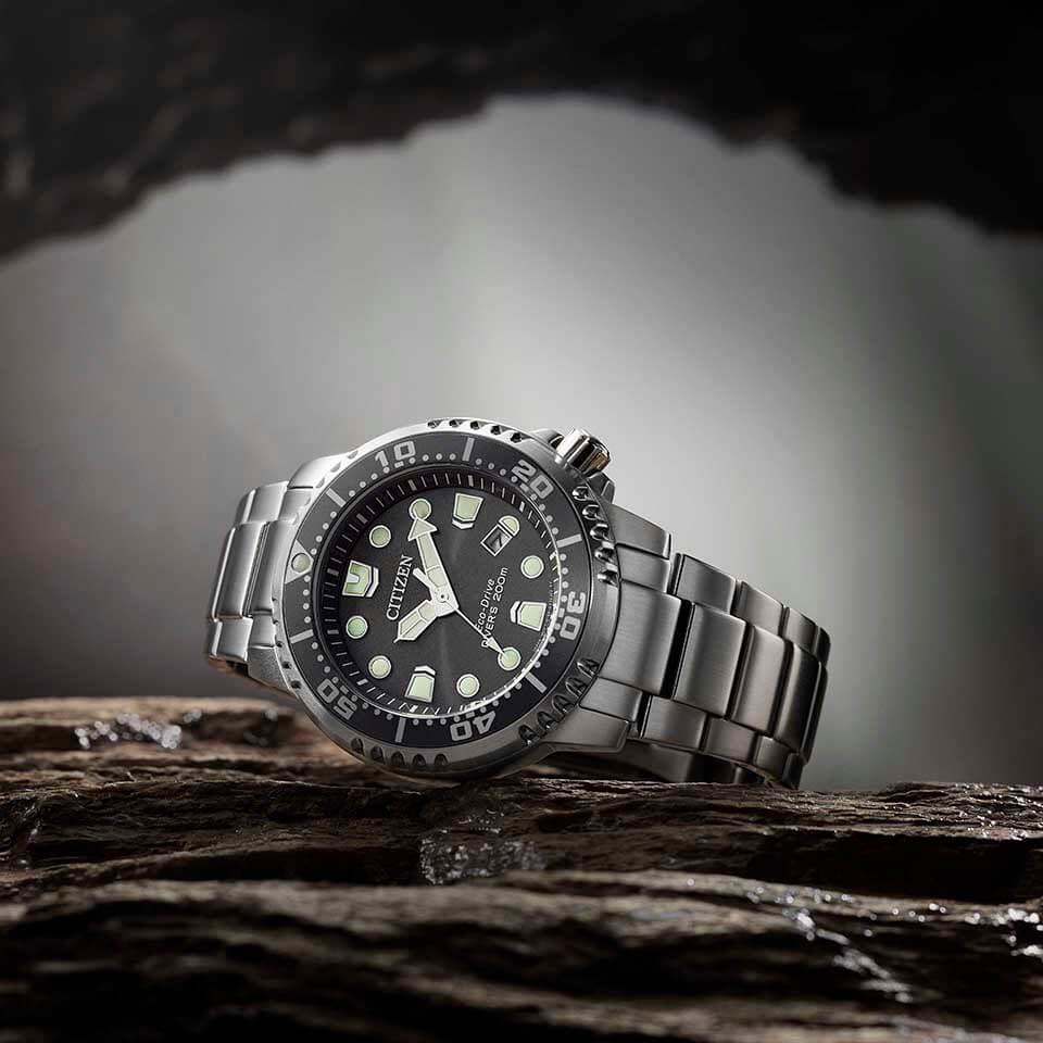 BN0167-50H ﾌﾟﾛﾏｽﾀｰ【ノベルティ付・ｷﾞﾌﾄ包装･ベルト調整無料・国内正規品】腕時計 メンズ ソーラーの画像