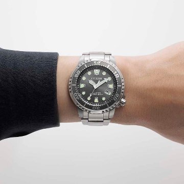 BN0167-50H ﾌﾟﾛﾏｽﾀｰ【ノベルティ付・ｷﾞﾌﾄ包装･ベルト調整無料・国内正規品】腕時計 メンズ ソーラーの画像