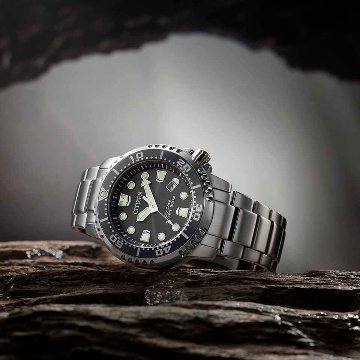 BN0167-50H ﾌﾟﾛﾏｽﾀｰ【ノベルティ付・ｷﾞﾌﾄ包装･ベルト調整無料・国内正規品】腕時計 メンズ ソーラーの画像