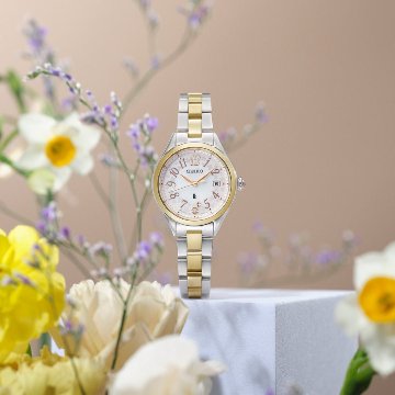 SSQW092 ｾｲｺｰﾙｷｱ【ﾉﾍﾞﾙﾃｨ付・ｷﾞﾌﾄ包装･ﾍﾞﾙﾄ調整無料･新品正規品】ｿｰﾗｰ電波　ﾚﾃﾞｨｰｽ腕時計の画像