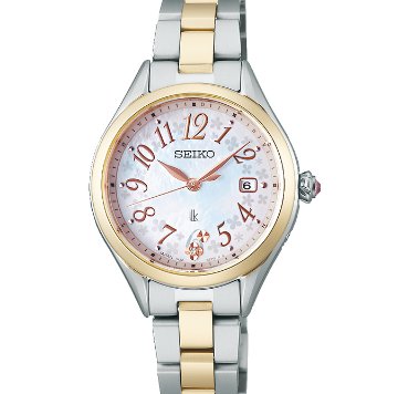 SSQW092 ｾｲｺｰﾙｷｱ【ﾉﾍﾞﾙﾃｨ付・ｷﾞﾌﾄ包装･ﾍﾞﾙﾄ調整無料･新品正規品】ｿｰﾗｰ電波　ﾚﾃﾞｨｰｽ腕時計の画像