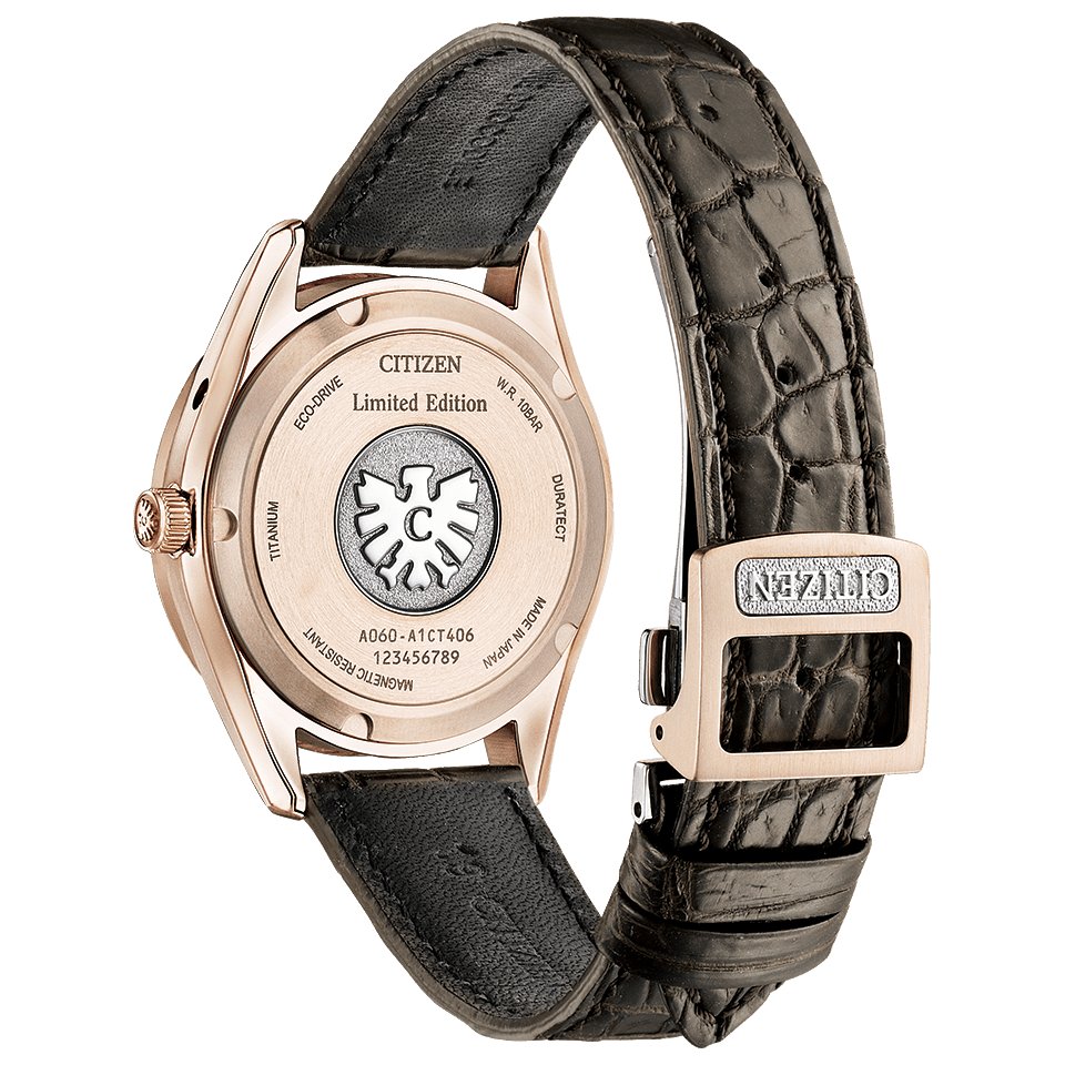 AQ4106-00A〇The CITIZEN 30周年記念 限定モデル【ベルト調整無料･国内正規品】腕時計 メンズ ソーラー　限定の画像