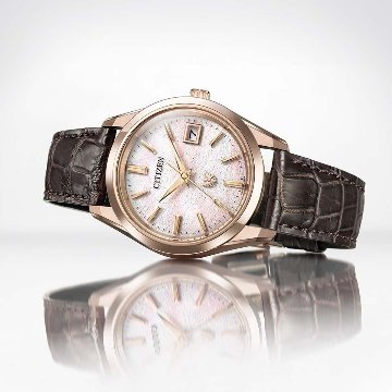 AQ4106-00A〇The CITIZEN 30周年記念 限定モデル【ベルト調整無料･国内正規品】腕時計 メンズ ソーラー　限定の画像