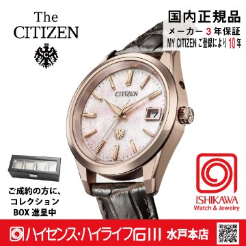 AQ4106-00A〇The CITIZEN 30周年記念 限定モデル【ベルト調整無料･国内正規品】腕時計 メンズ ソーラーの画像