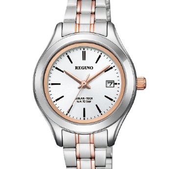 KM4-139-91　シチズンレグノ 【国内正規品】【ｷﾞﾌﾄ包装･ｻｲｽﾞ調整無料】ソーラー　レディース腕時計の画像