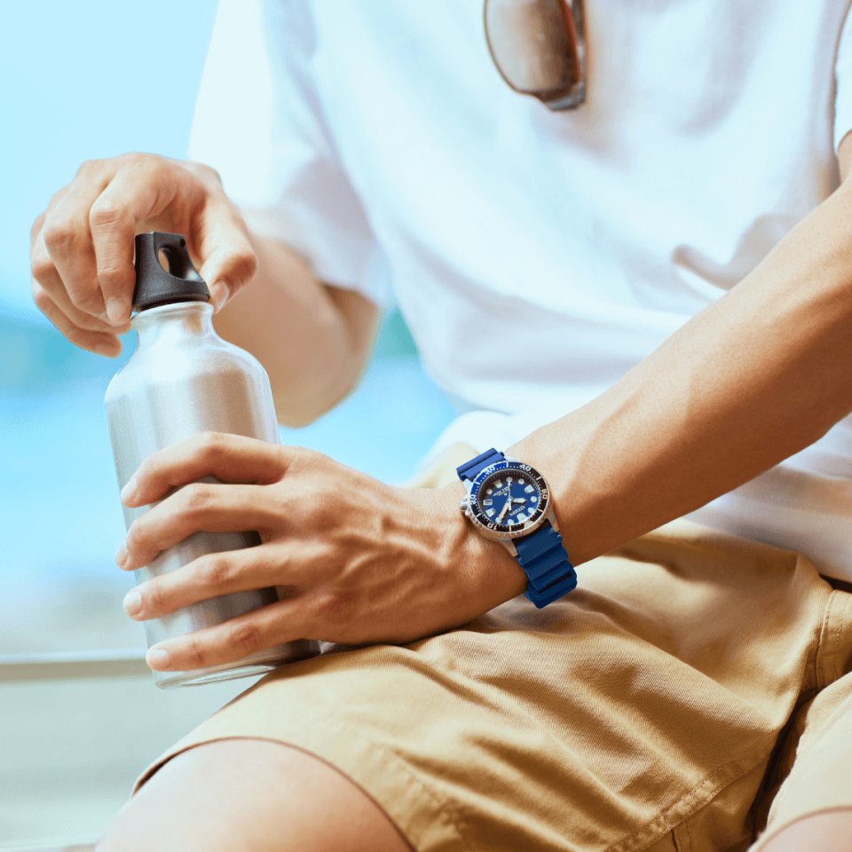 EO2021-05Lﾌﾟﾛﾏｽﾀｰ【ノベルティ付・ｷﾞﾌﾄ包装無料・国内正規品】腕時計 メンズ レディース ソーラーの画像