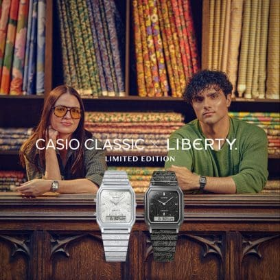 CASIO CLASSIC AQ-230EBLT-1AJR【国内正規品・ｷﾞﾌﾄ包装無料】 ﾒﾝｽﾞレディス 腕時計　クオーツの画像