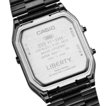 CASIO CLASSIC AQ-230EBLT-1AJR【国内正規品・ｷﾞﾌﾄ包装無料】 ﾒﾝｽﾞレディス 腕時計　クオーツの画像