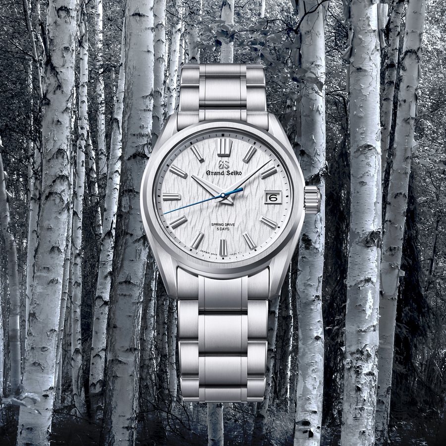 SLGA009●グランドセイコー [Evolution9]ﾏｽﾀｰｼｮｯﾌﾟﾓﾃﾞﾙ【正規保証品】腕時計 メンズ ｽﾌﾟﾘﾝｸﾞﾄﾞﾗｲﾌﾞ白樺 （在庫あり）の画像