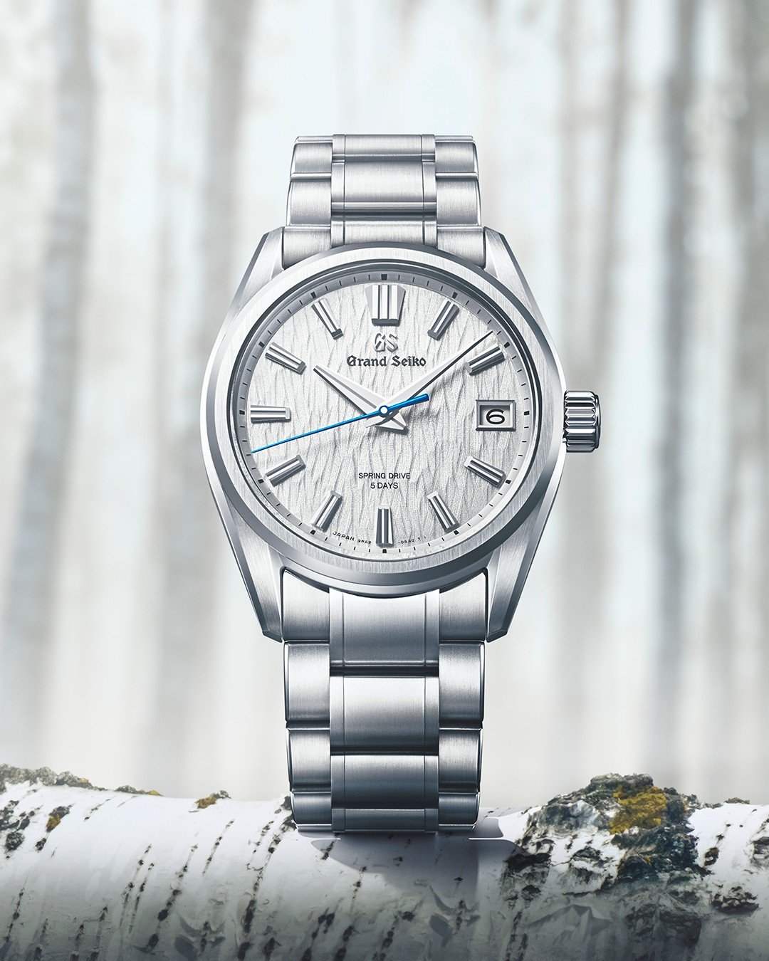 SLGA009●グランドセイコー [Evolution9]ﾏｽﾀｰｼｮｯﾌﾟﾓﾃﾞﾙ【正規保証品】腕時計 メンズ ｽﾌﾟﾘﾝｸﾞﾄﾞﾗｲﾌﾞ白樺 （在庫あり）の画像