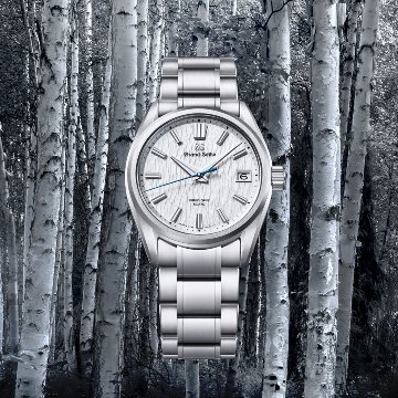 SLGA009●グランドセイコー [Evolution9]ﾏｽﾀｰｼｮｯﾌﾟﾓﾃﾞﾙ【正規保証品】腕時計 メンズ ｽﾌﾟﾘﾝｸﾞﾄﾞﾗｲﾌﾞ白樺 （在庫あり）の画像