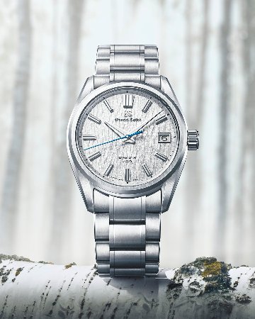 SLGA009●グランドセイコー [Evolution9]ﾏｽﾀｰｼｮｯﾌﾟﾓﾃﾞﾙ【正規保証品】腕時計 メンズ ｽﾌﾟﾘﾝｸﾞﾄﾞﾗｲﾌﾞ白樺 （在庫あり）の画像