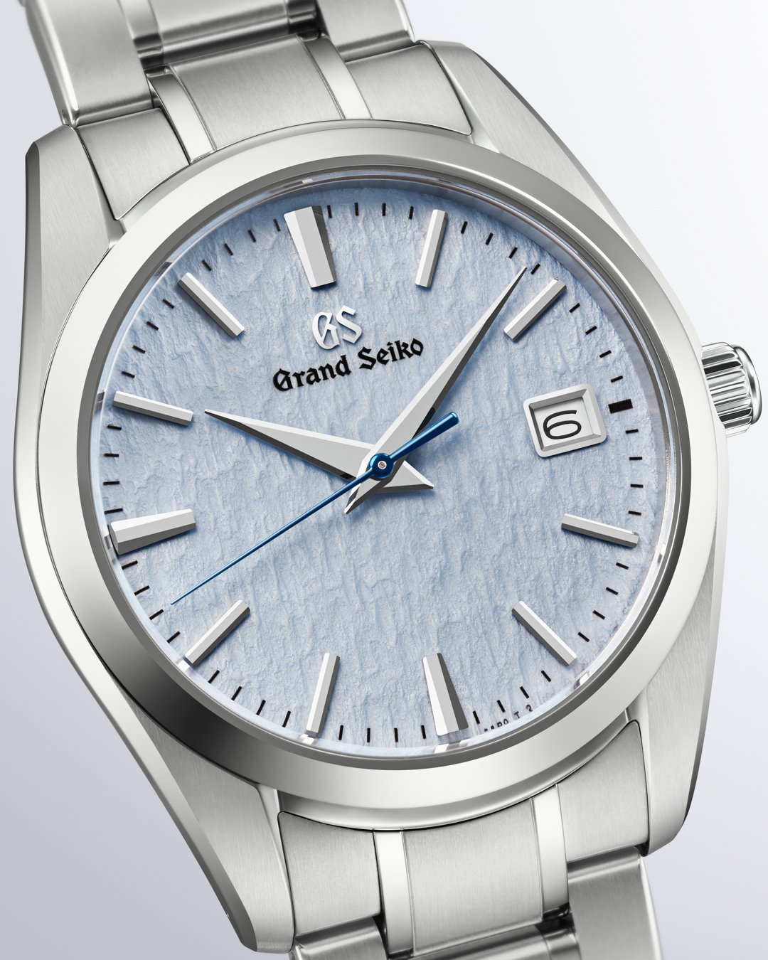 SBGX357 グランドセイコー[Heritage]ﾏｽﾀｰｼｮｯﾌﾟﾓﾃﾞﾙ 【正規保証品】メンズ腕時計 クオーツ ‘Skyflake’ 37mm Titanium（在庫あり）の画像