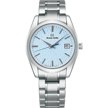 SBGX357 グランドセイコー[Heritage]ﾏｽﾀｰｼｮｯﾌﾟﾓﾃﾞﾙ 【正規保証品】メンズ腕時計 クオーツ ‘Skyflake’ 37mm Titanium（在庫あり）の画像