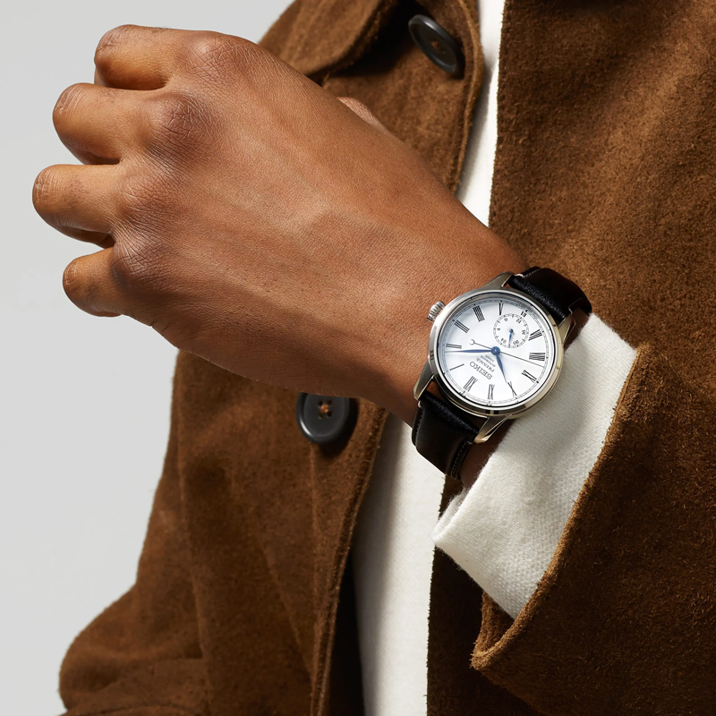 SART009・セイコー プレザージュ【国内正規品】 腕時計 メンズ　琺瑯ダイヤルの画像