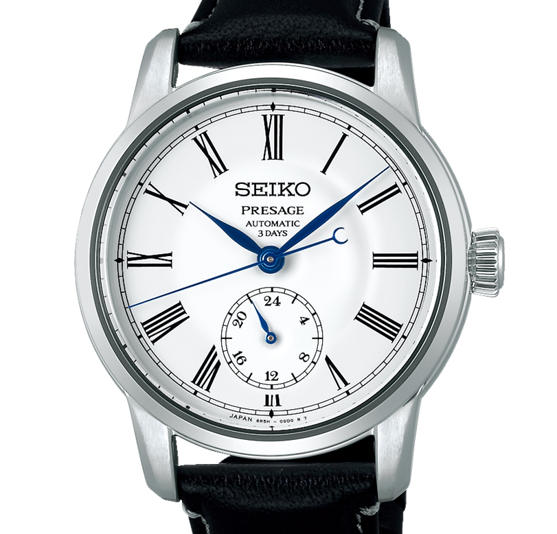 SART009・セイコー プレザージュ【国内正規品】 腕時計 メンズ　琺瑯ダイヤルの画像