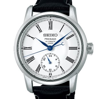 SART009・セイコー プレザージュ【国内正規品】 腕時計 メンズ　琺瑯ダイヤルの画像