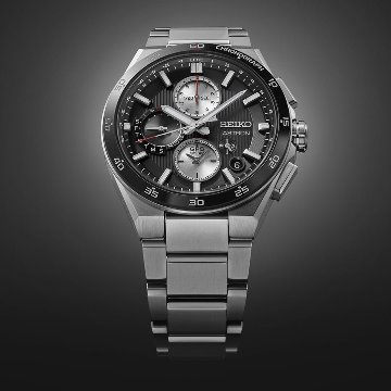 SBXC151・ｾｲｺｰｱｽﾄﾛﾝ【ﾉﾍﾞﾙﾃｨ付・ｷﾞﾌﾄ包装・ﾍﾞﾙﾄ調整無料・新品正規品】GPSｿｰﾗｰ電波 ﾒﾝｽﾞ腕時計 大谷選手2024広告モデルの画像