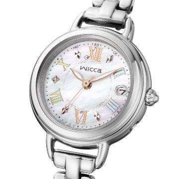 KL0-511-21 ウィッカ【正規ﾒｰｶｰ保証書付･ｷﾞﾌﾄ包装･ﾍﾞﾙﾄ調整無料】腕時計 ﾚﾃﾞｨｽ ｿｰﾗｰ電波  限定の画像