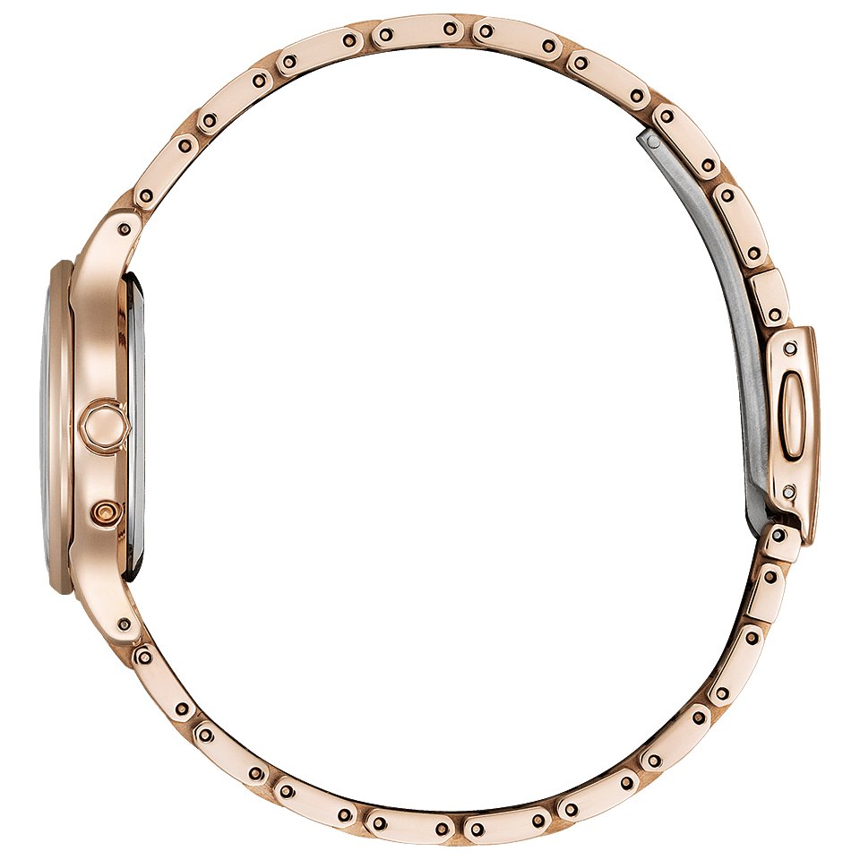 EC1164-53W クロスシー【ノベルティ付・国内正規品･ｷﾞﾌﾄ包装･ベルト調整無料】腕時計 レディース ｿｰﾗｰ電波 北川景子さん着用CMモデルの色違いの画像