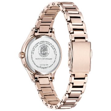 EC1164-53W クロスシー【ノベルティ付・国内正規品･ｷﾞﾌﾄ包装･ベルト調整無料】腕時計 レディース ｿｰﾗｰ電波 北川景子さん着用CMモデルの色違いの画像