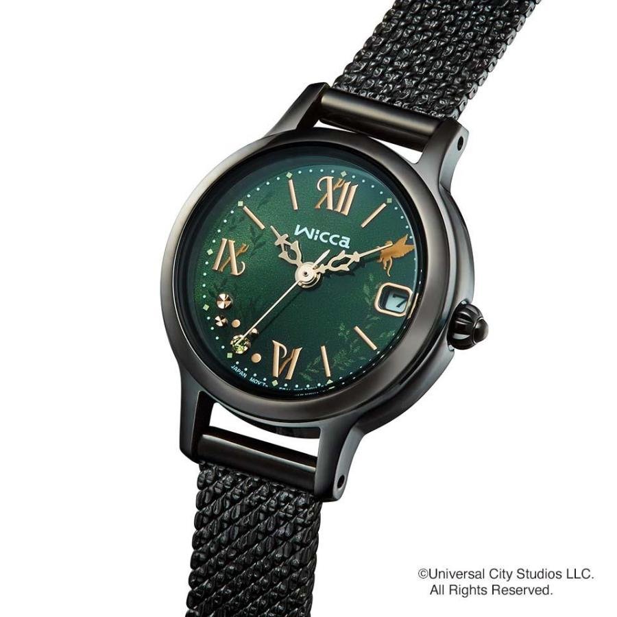 KH4-947-41 Citizenウィッカ【正規ﾒｰｶｰ保証書付･ｷﾞﾌﾄ包装･ﾍﾞﾙﾄ調整無料】腕時計 ﾚﾃﾞｨｽ ｿｰﾗｰ 限定の画像