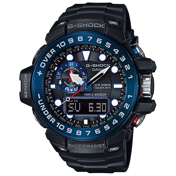 GWN-1000B-1BJF:【新品国内正規品・ギフト包装無料】メンズ腕時計 ソーラー電波　の画像