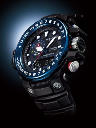 GWN-1000B-1BJF:【新品国内正規品・ギフト包装無料】メンズ腕時計 ソーラー電波　の画像
