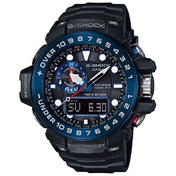 GWN-1000B-1BJF:【新品国内正規品・ギフト包装無料】メンズ腕時計 ソーラー電波　の画像